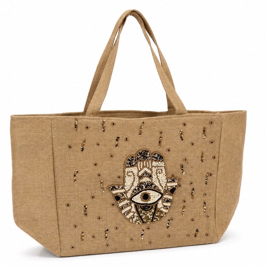 Beach Bag Taupe