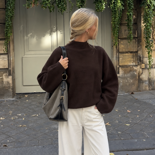 Mila Sweater Brown