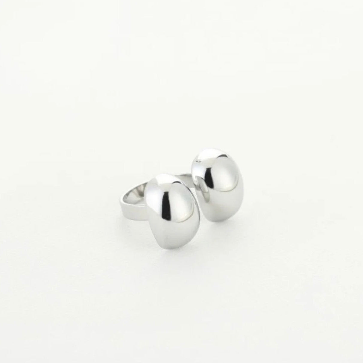 Big Dots Ring Silver