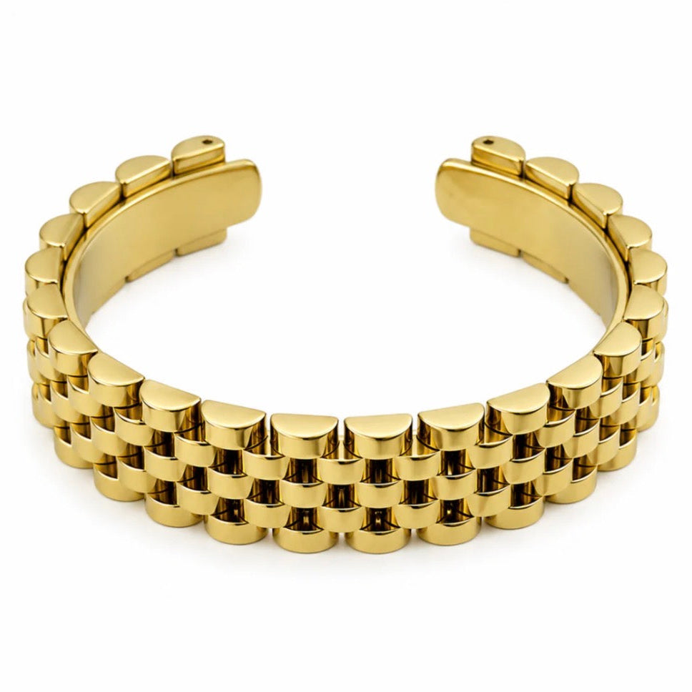 Chain Bangle Gold