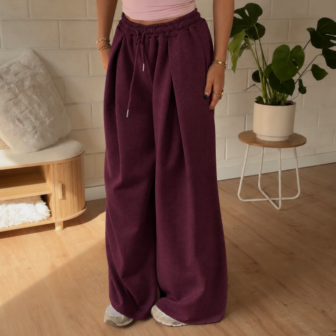 Tall proof Jogging Dark Plum