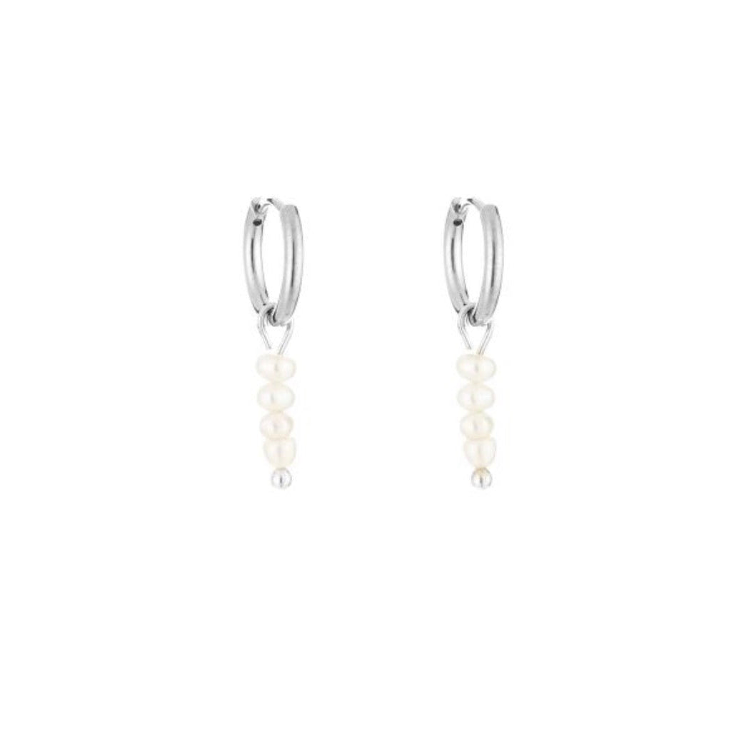 Ella Earrings Silver