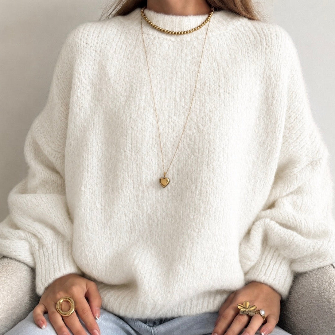 Millie Sweater white
