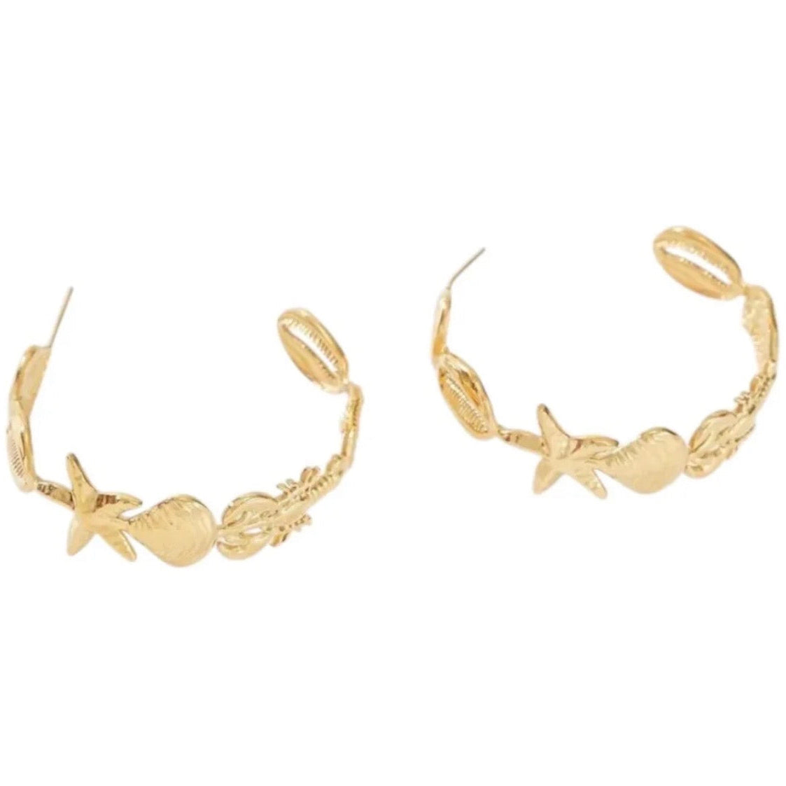 Seastar Hoops Gold