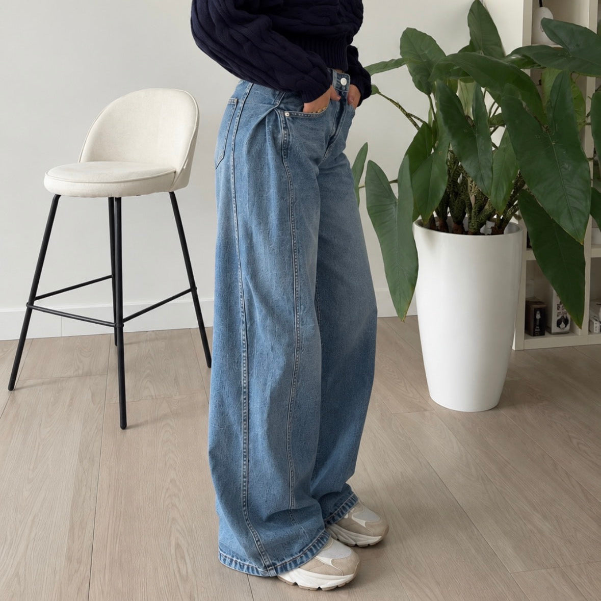 Harper Jeans Blue