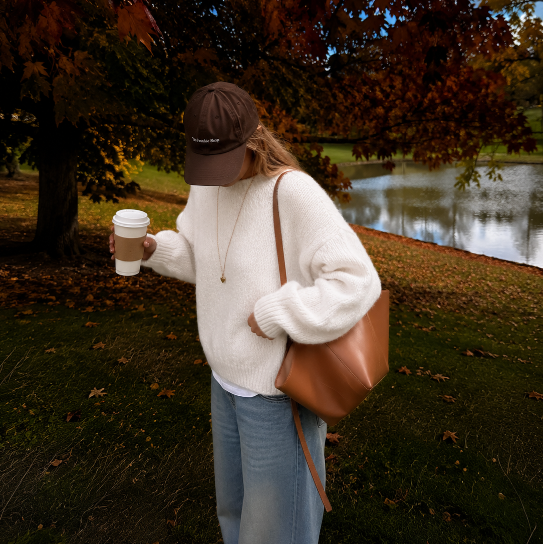 Millie Sweater white