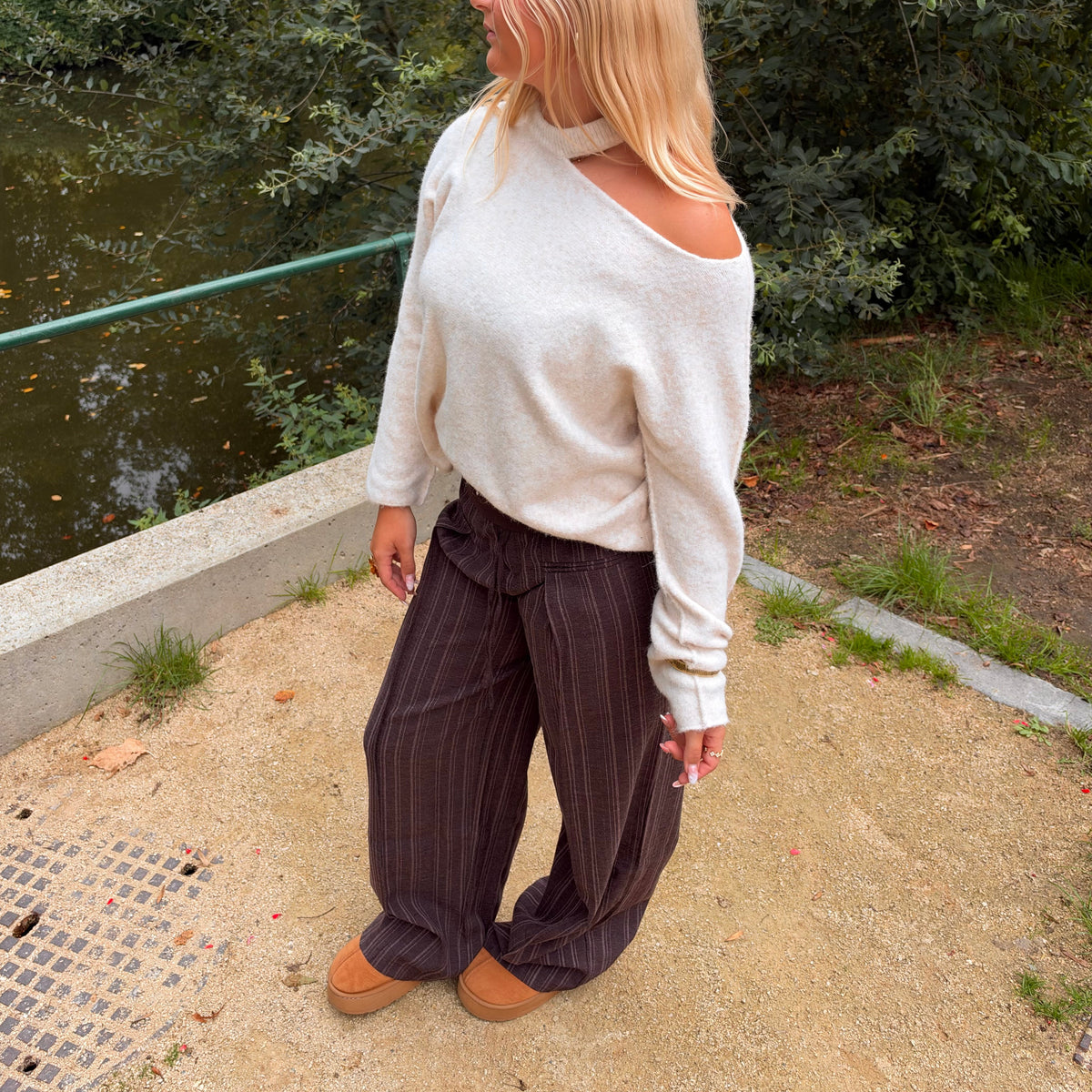 Sofia Sweater Ecru