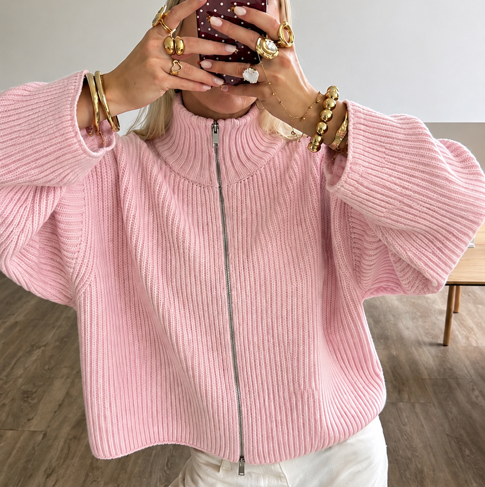 Marlow Zipper Rose