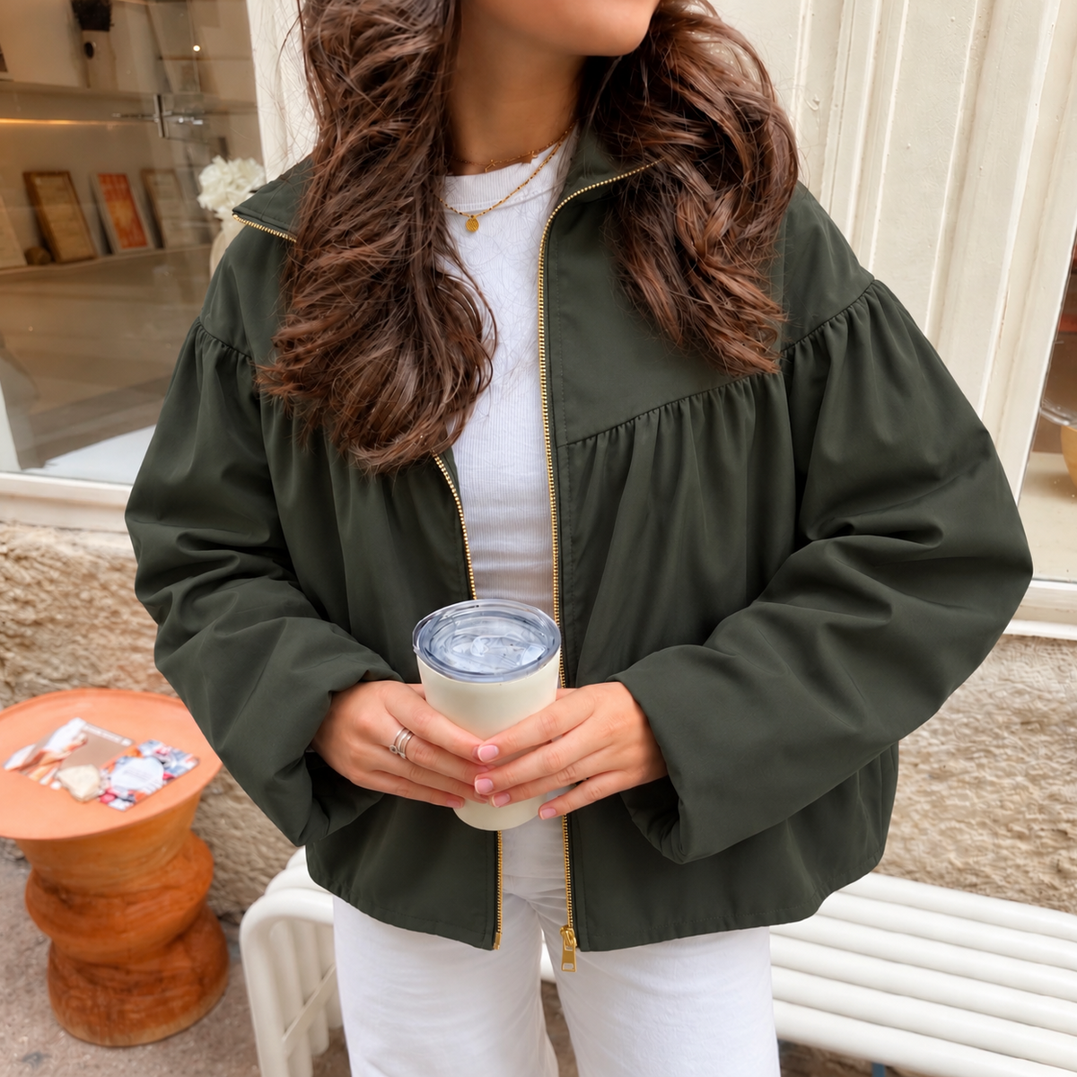 Luna 2.0 Jacket Kakhi