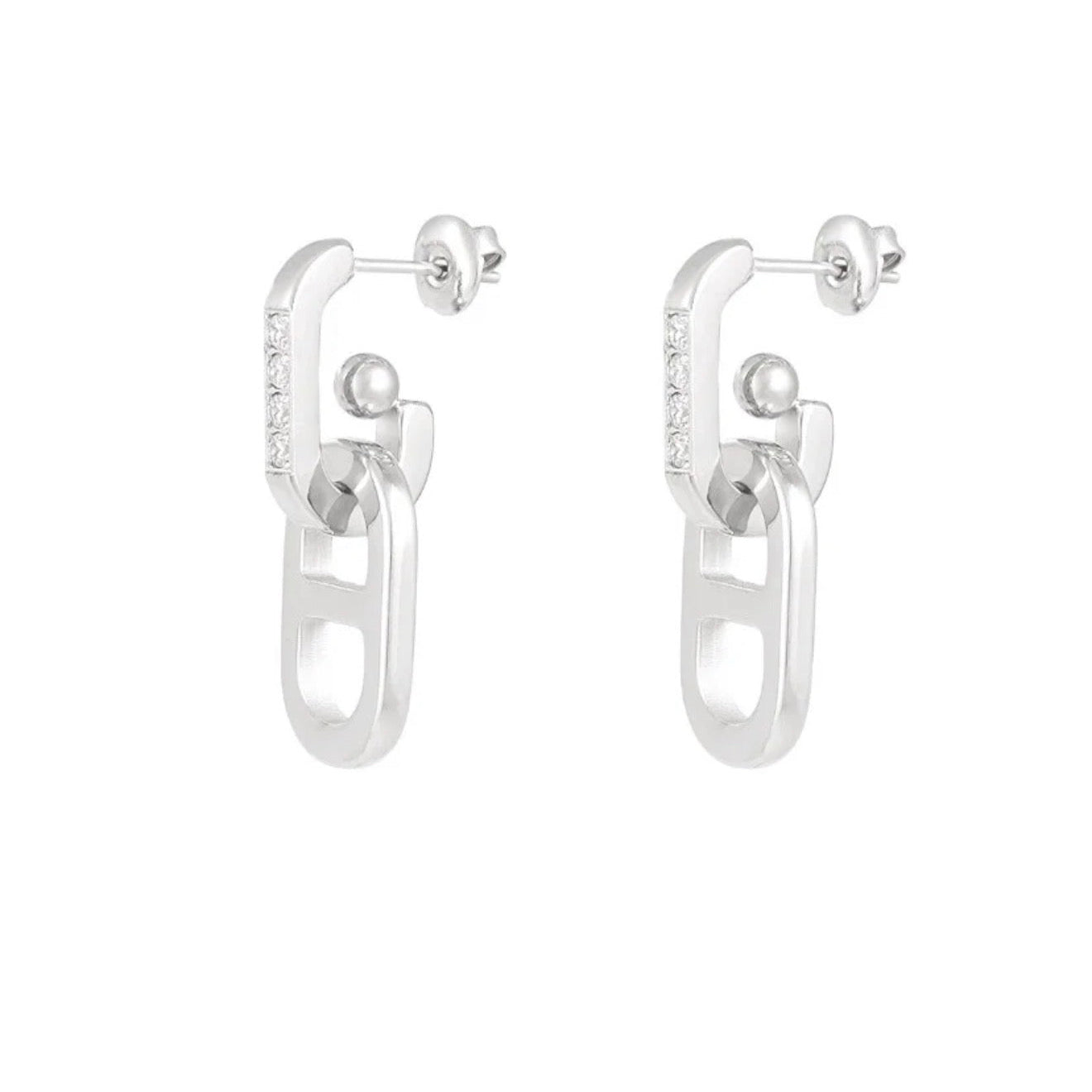 Good Life Earrings Silver