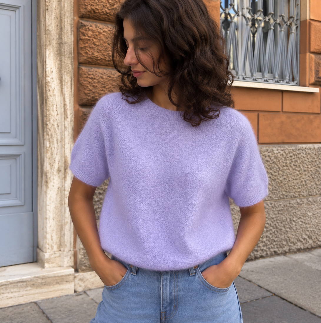 Livia Top Lila