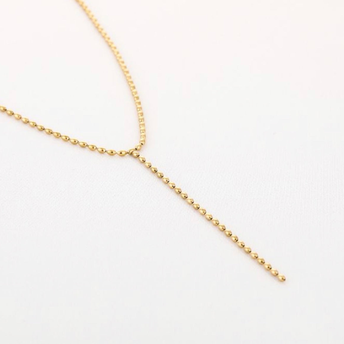 Simply Mini Dots Y Necklace