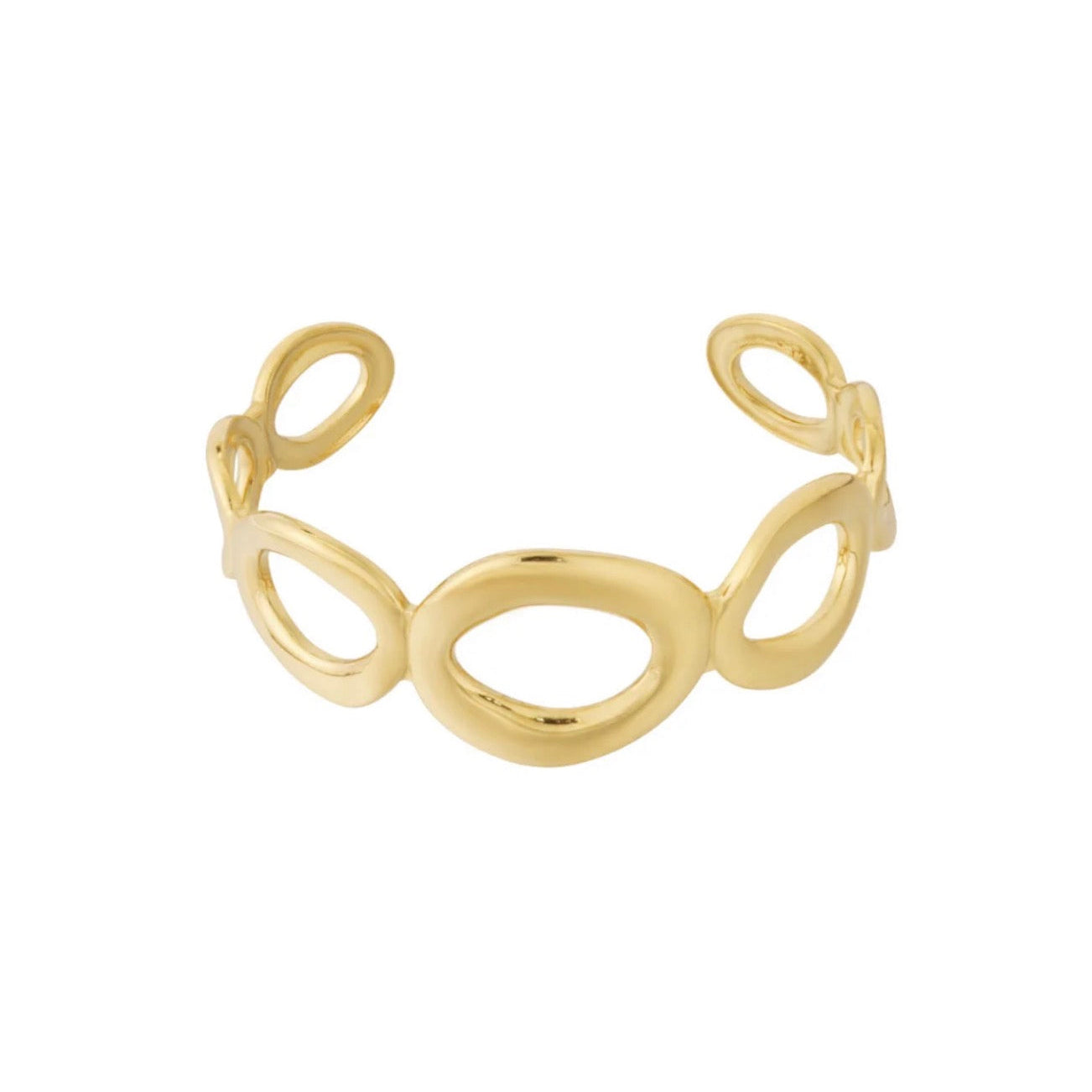 Hoops Bracelet Gold