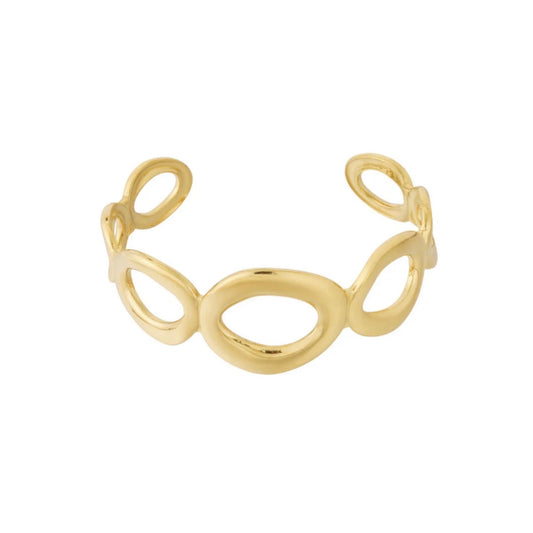 Hoops Bracelet Gold