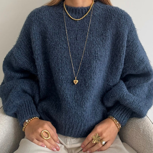 Millie Sweater Dark Denim
