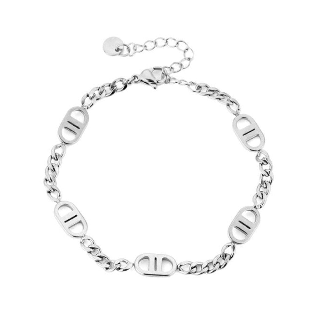 Multi Good Life Bracelet Silver