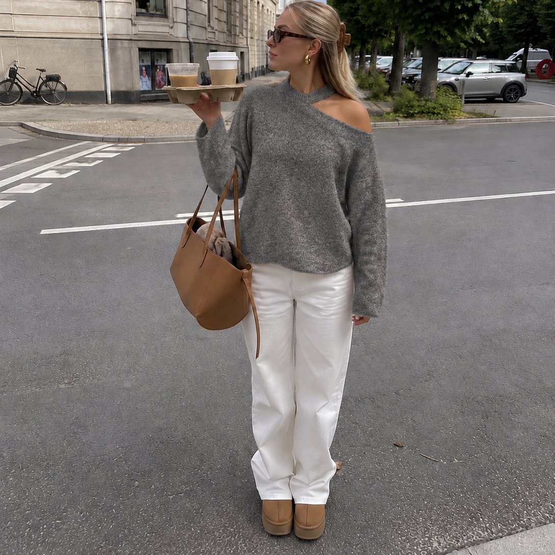 Sofia Sweater Grey