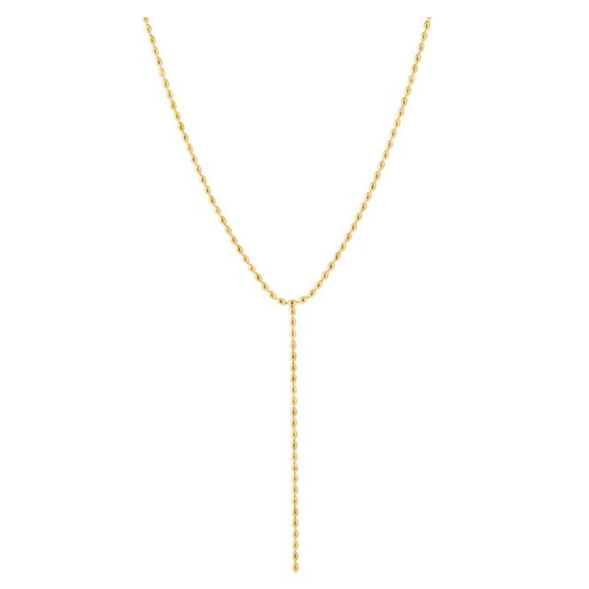Simply Mini Dots Y Necklace