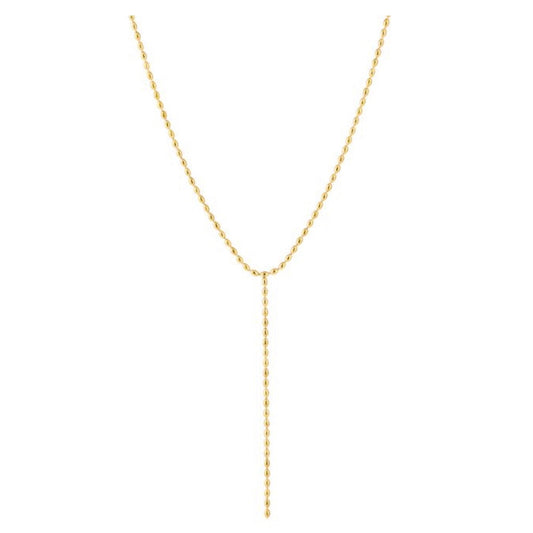 Simply Mini Dots Y Necklace