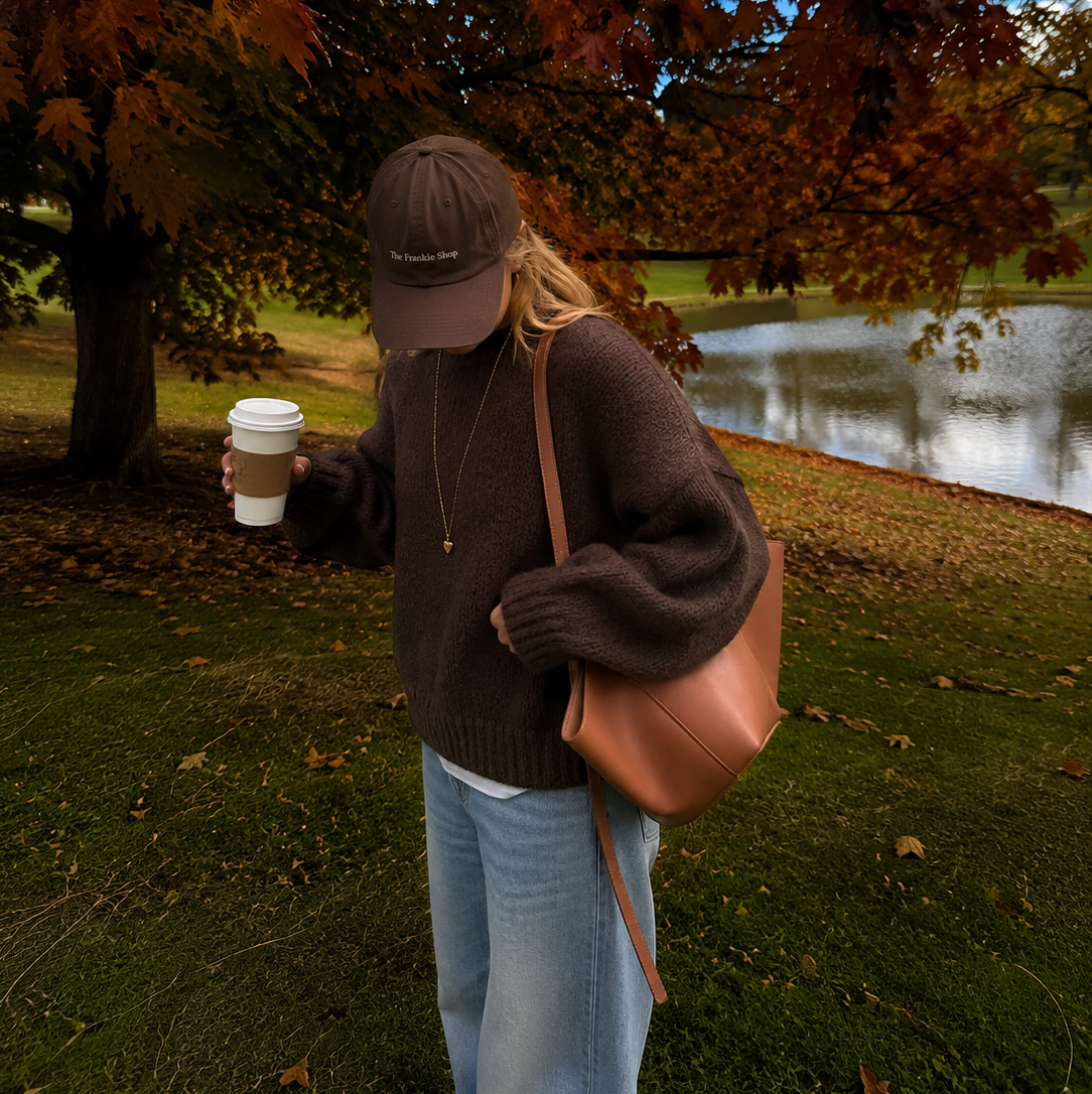 Millie Sweater Chocolate Brown