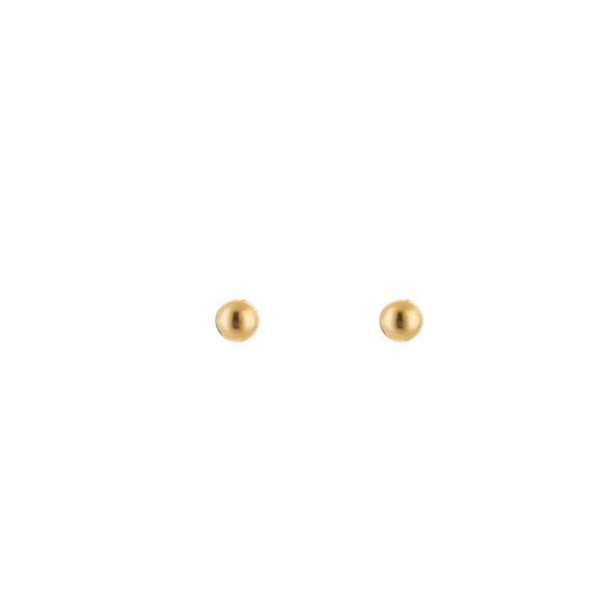 Mini dot Studs Gold