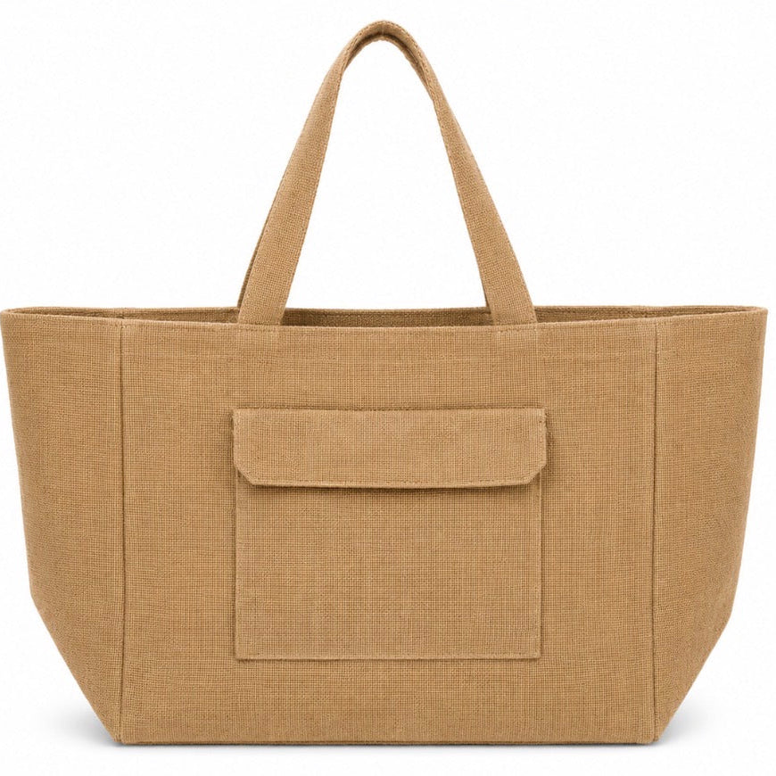 Beach Bag Taupe
