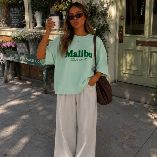 Malibu T-shirt Mint