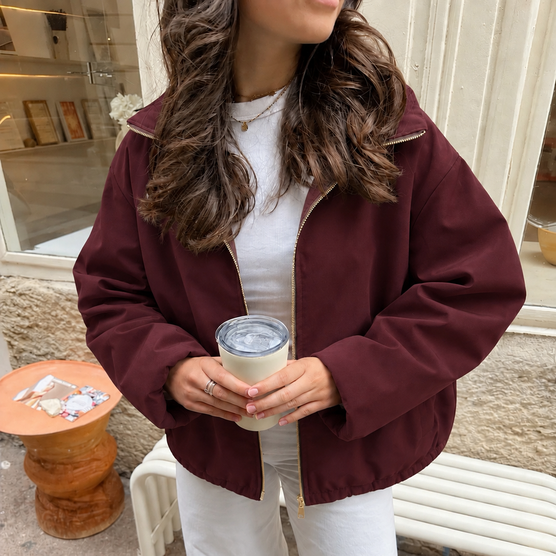 Luna Jacket Bordeaux