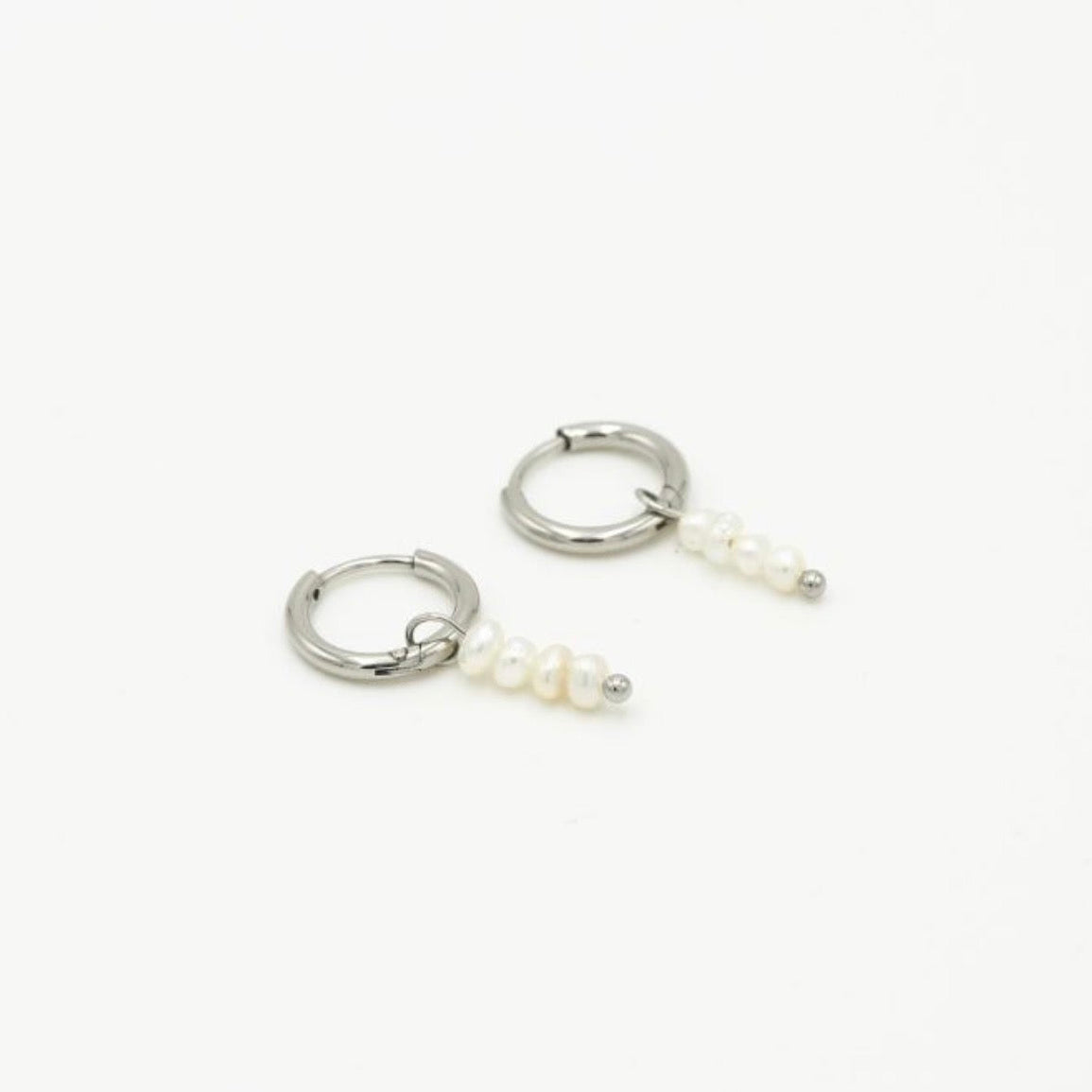 Ella Earrings Silver