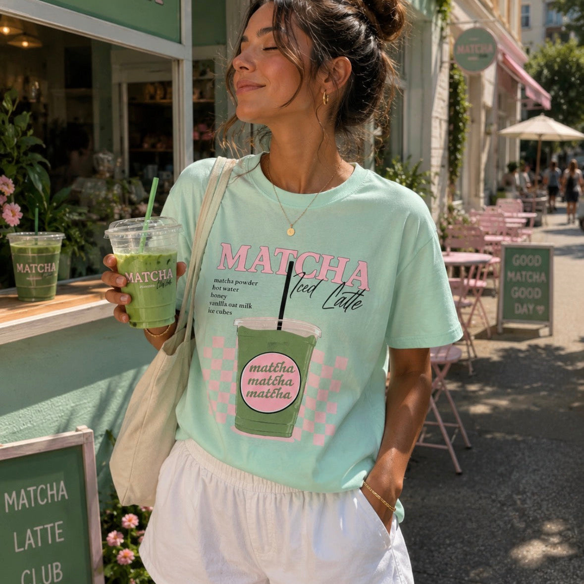 Matcha T-shirt Matcha