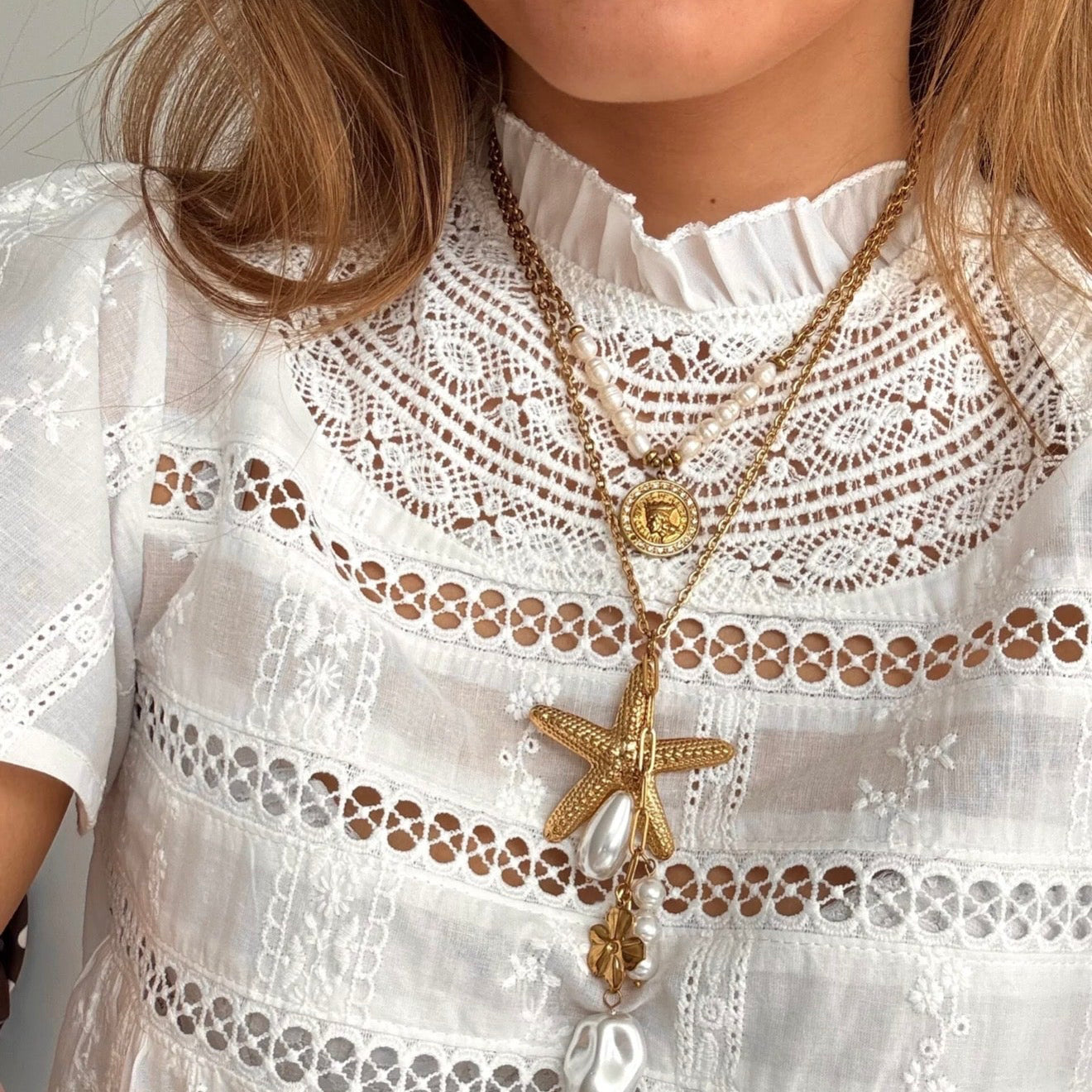 Paradise Necklace Gold