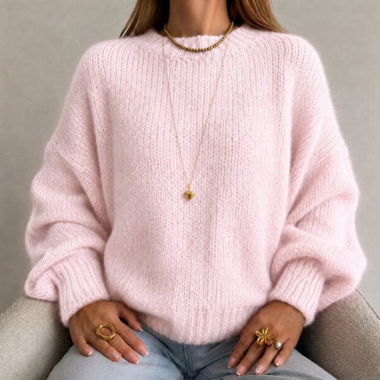 Millie Sweater Baby Pink