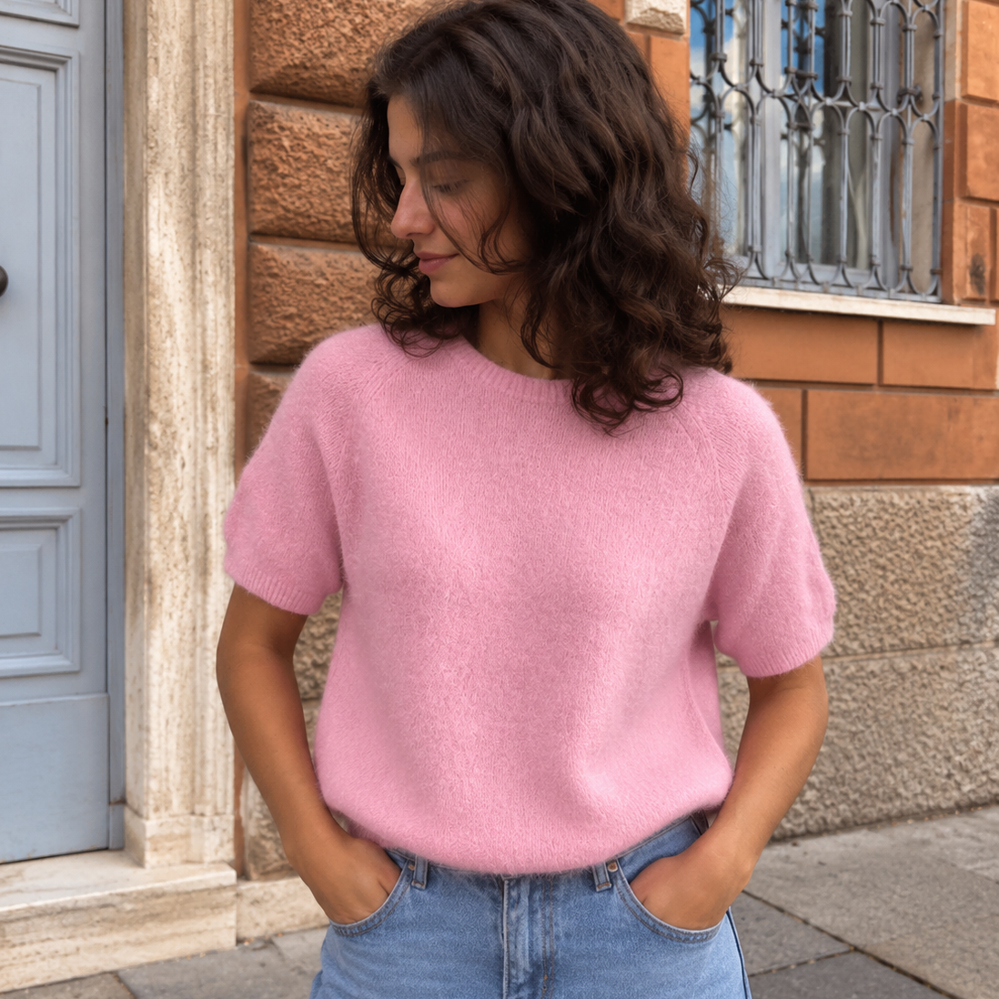 Livia Top Rose