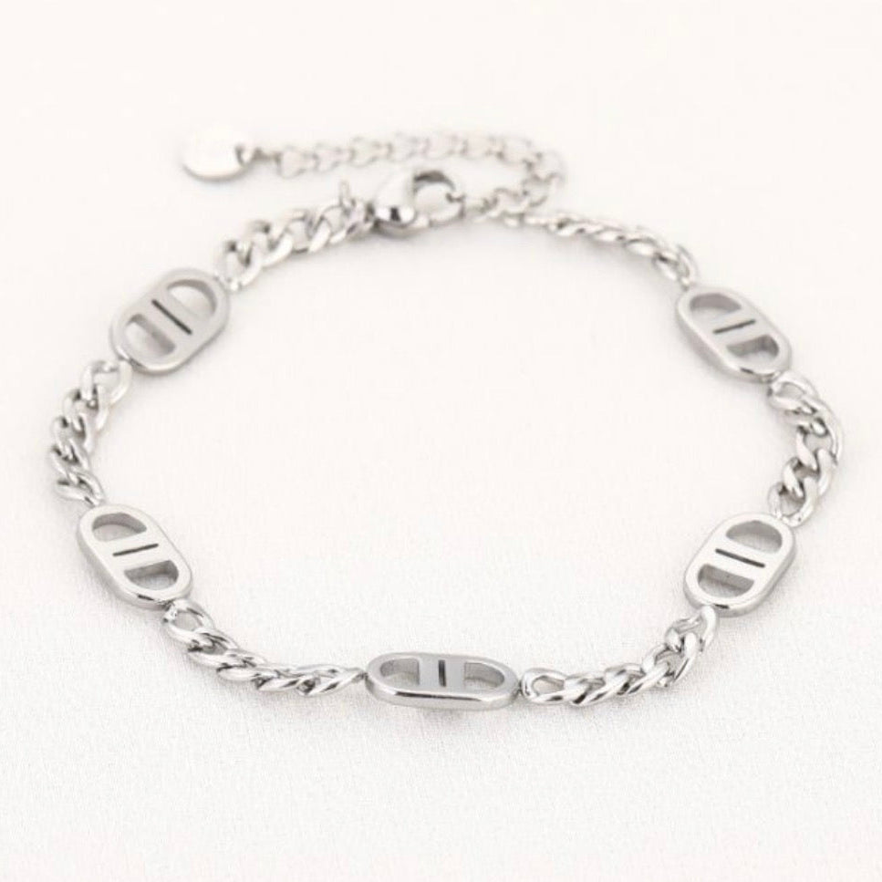Multi Good Life Bracelet Silver
