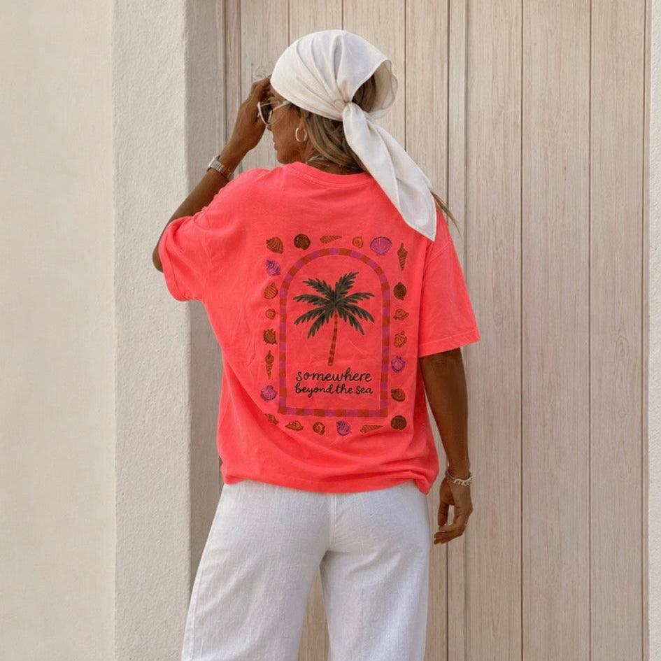Beyond The Sea T-shirt Coral