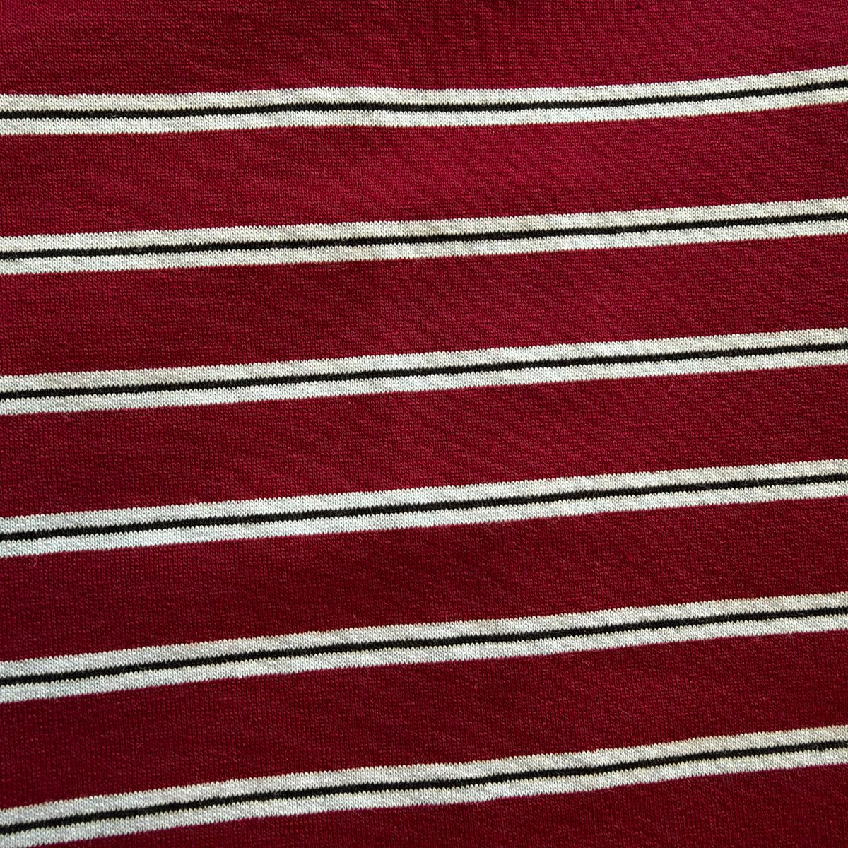 Elvie Striped Longsleeve Bordeaux
