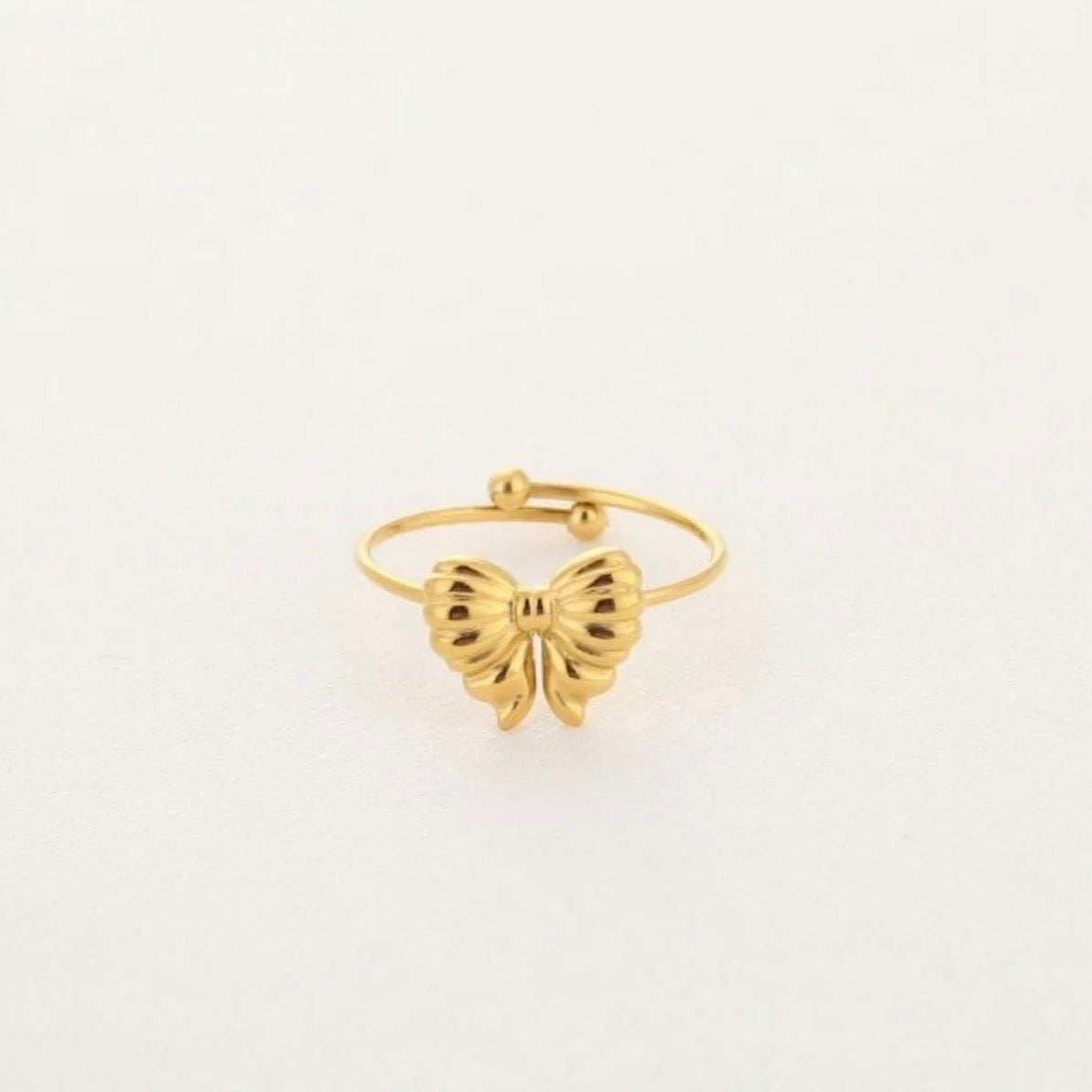Bow Ring Gold