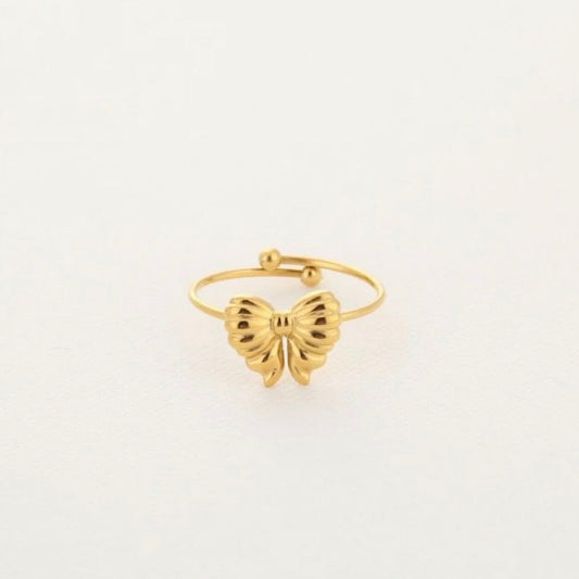 Bow Ring Gold