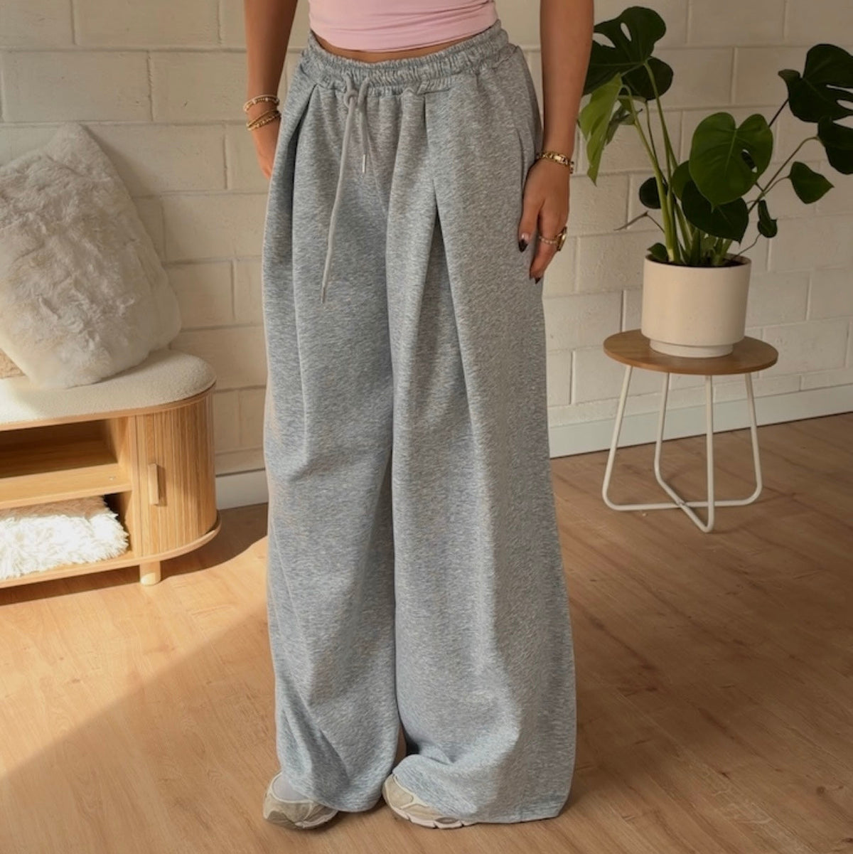 Tall proof Jogging Grey