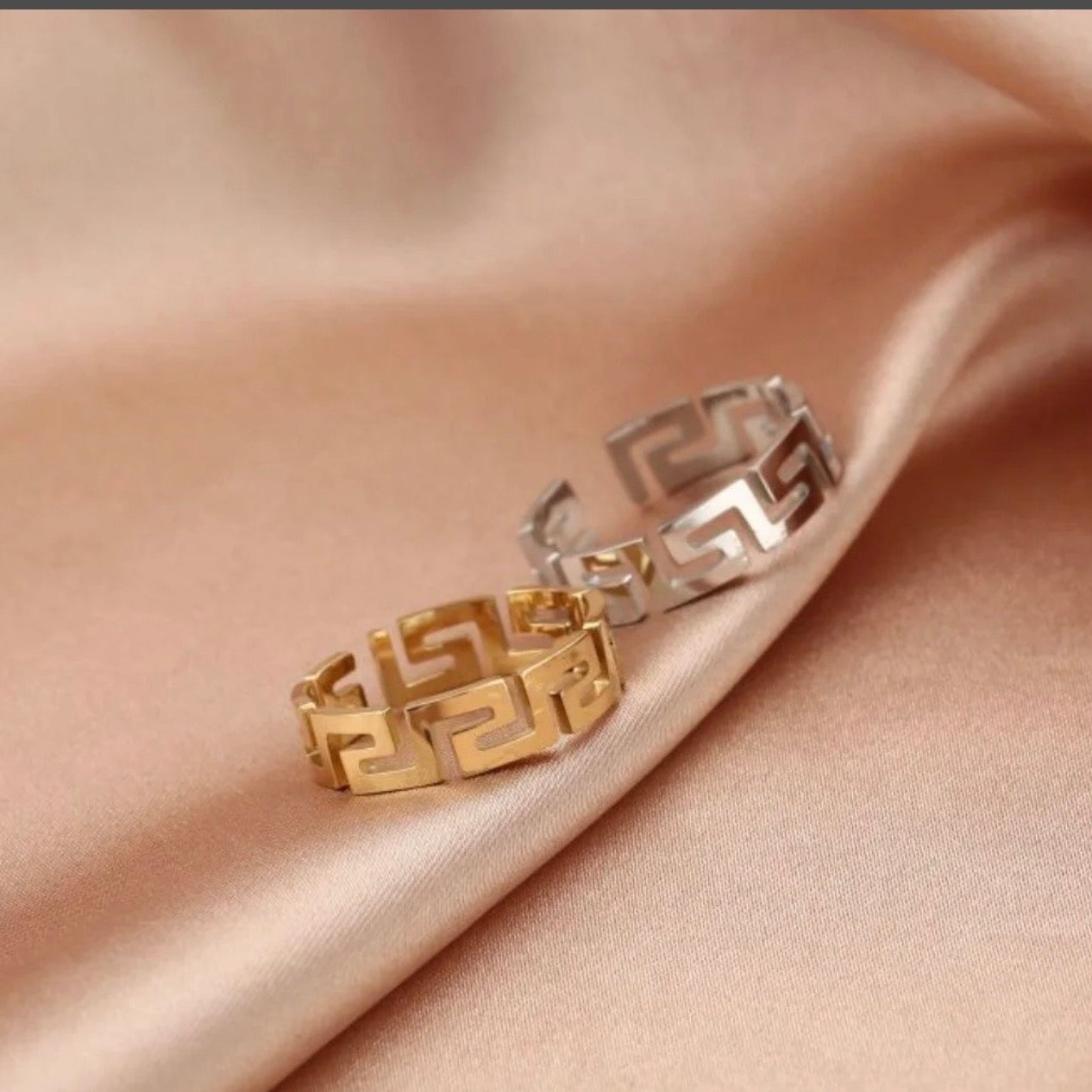 Engie Ring Silver