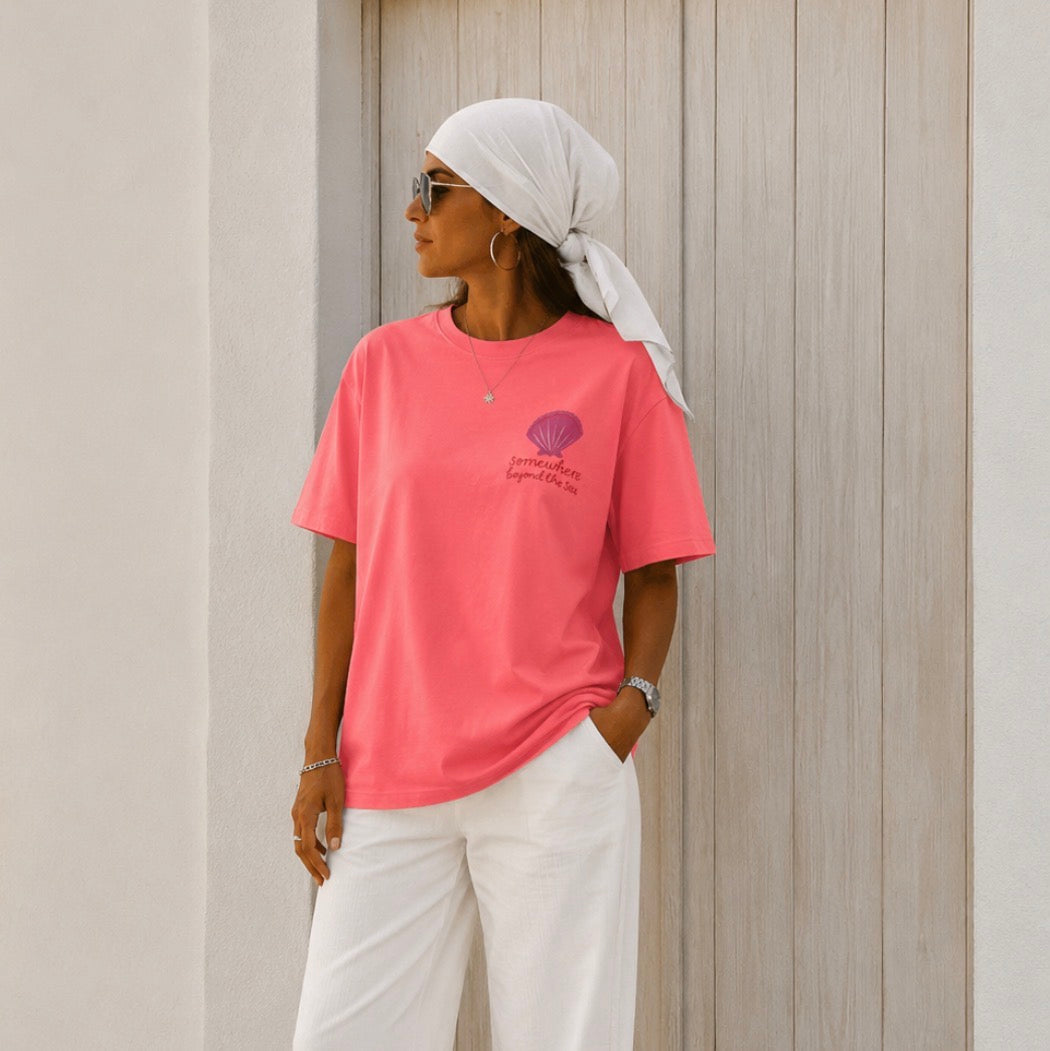 Beyond The Sea T-shirt Coral