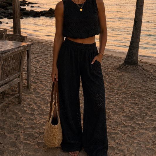 Moonlight Jumpsuit Black