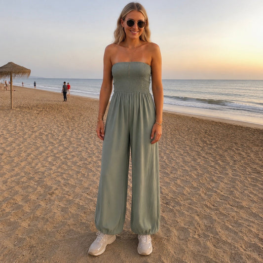 Coco Jumpsuit Kakhi