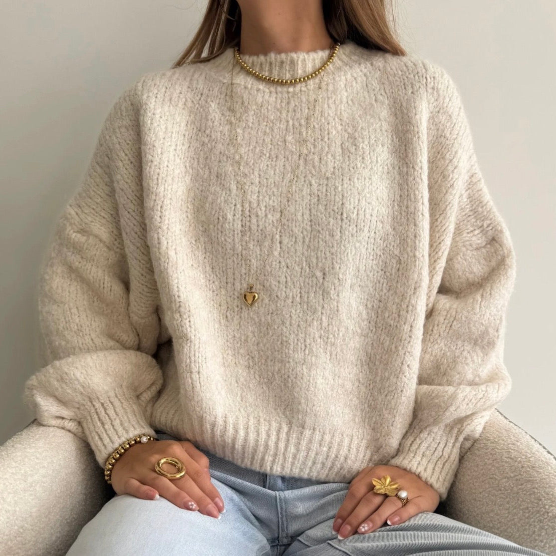 Millie Sweater Off White