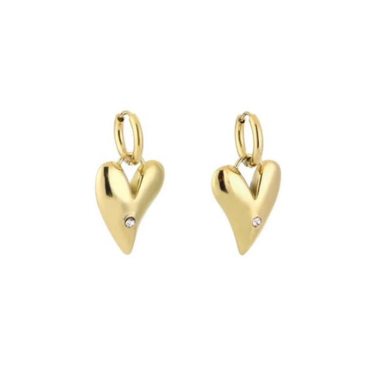 Love Earrings Gold