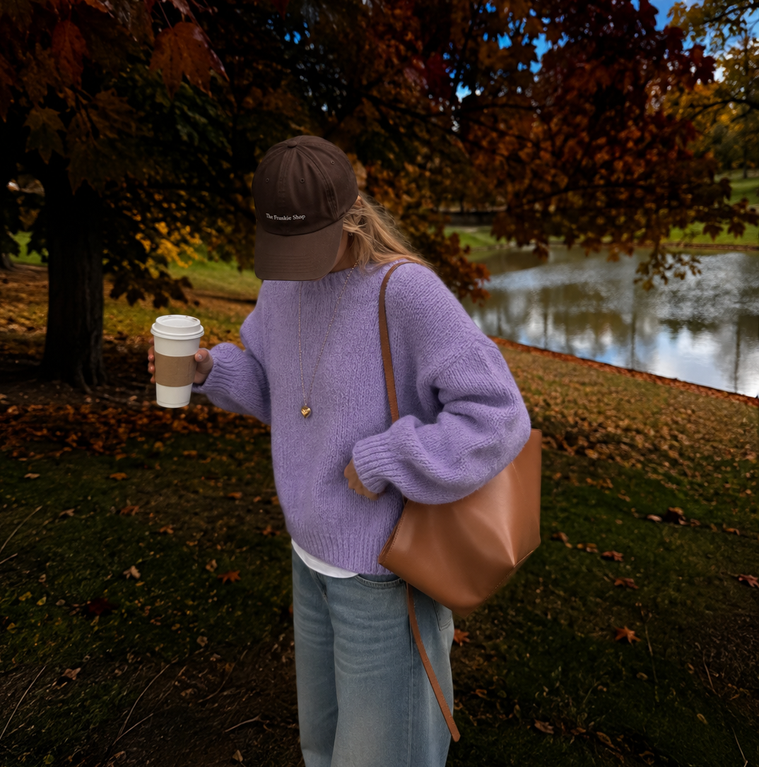 Millie Sweater Lila