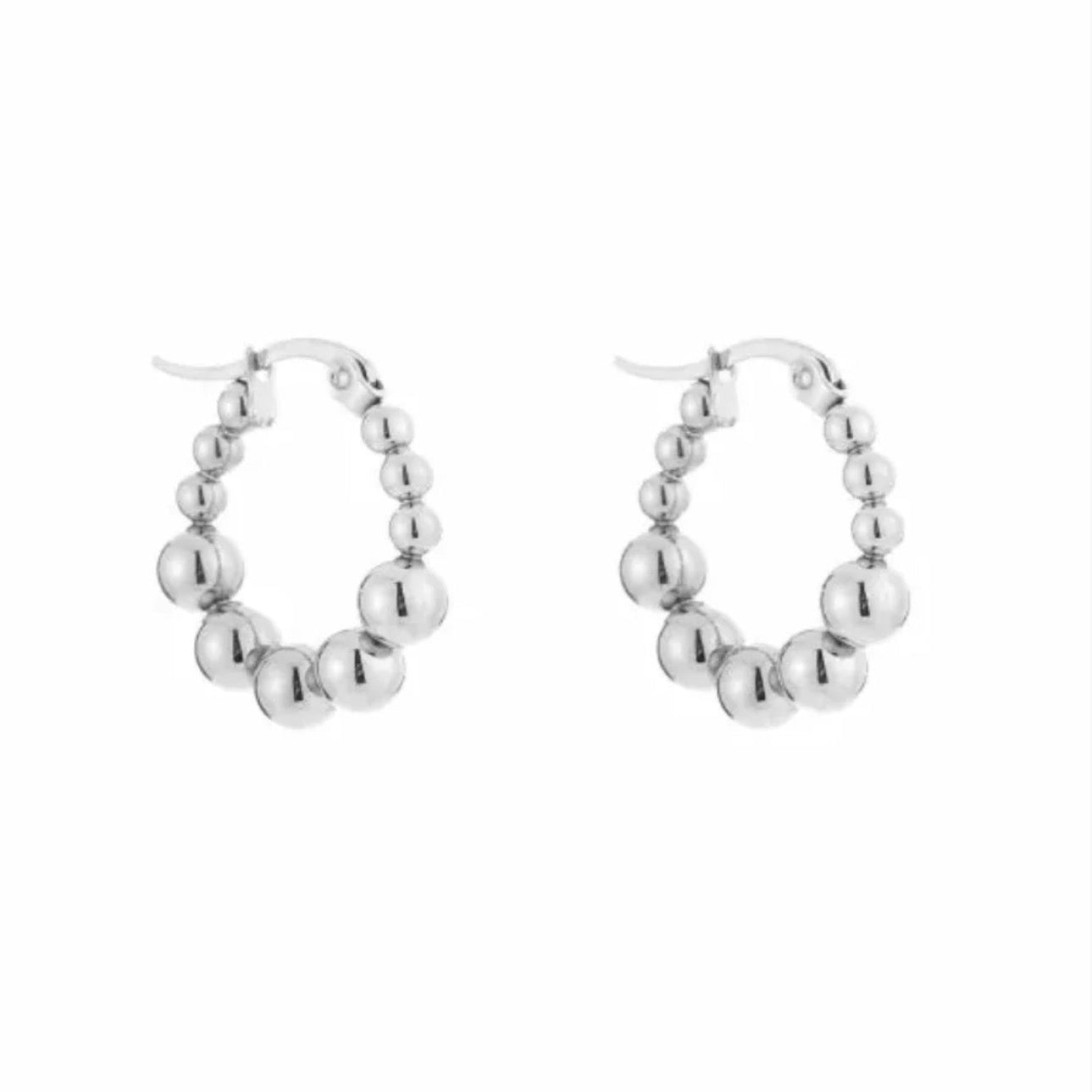 Small Bols Earrings Silver