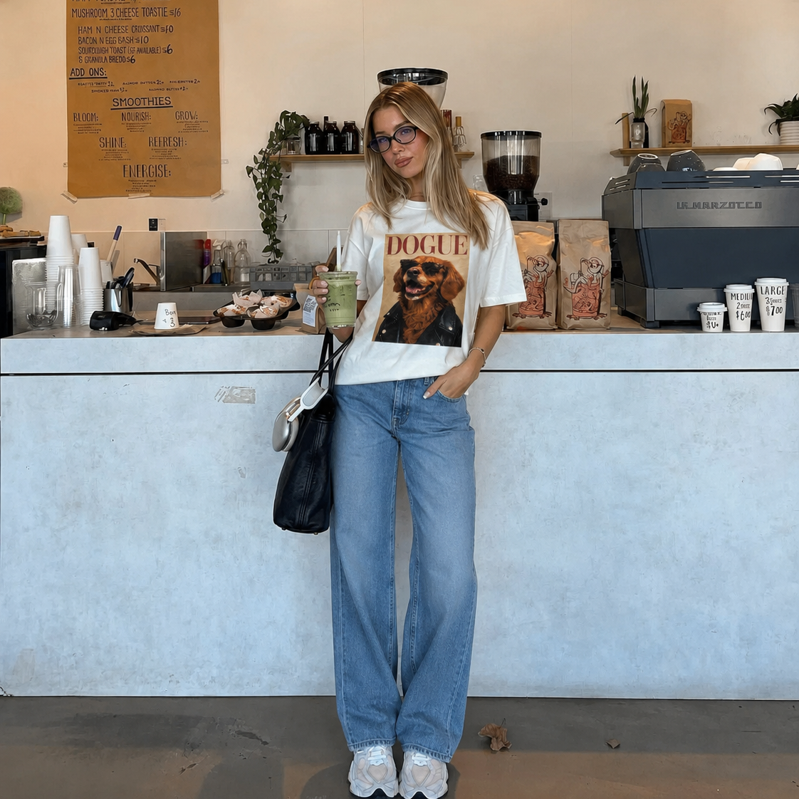 Doque T-shirt White