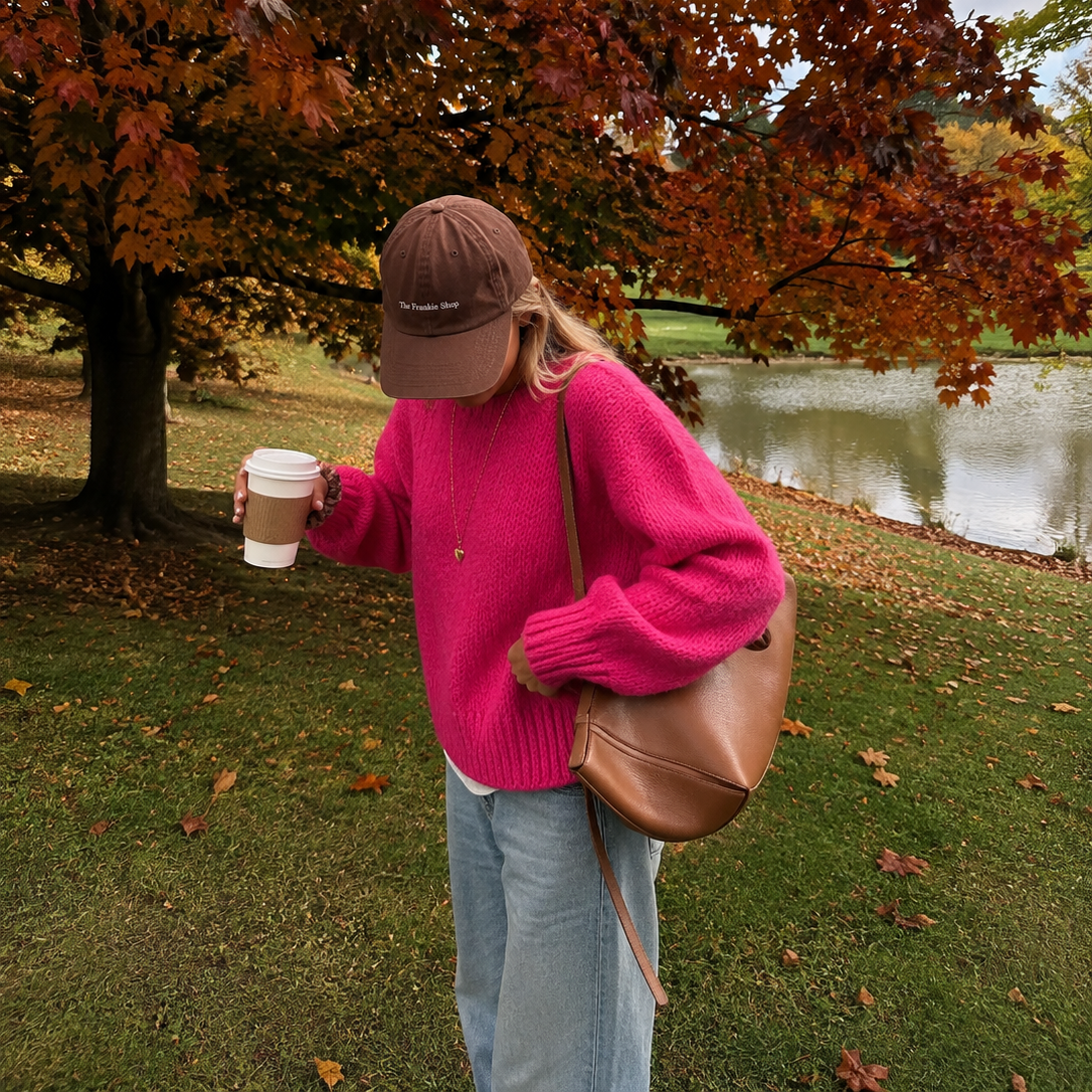 Millie Sweater Fuchsia