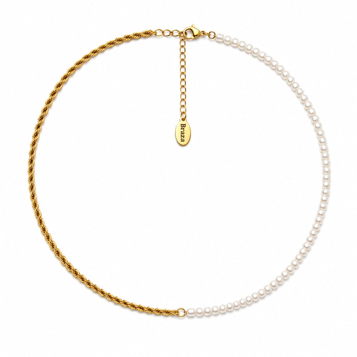 Double Necklace Gold